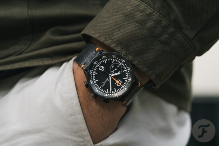 Experience Sinn 717, Inspired By Cockpit Clocks