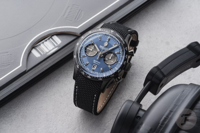 Introducing: Brellum Pandial Bicompax Black Dlc Ti Chronometer