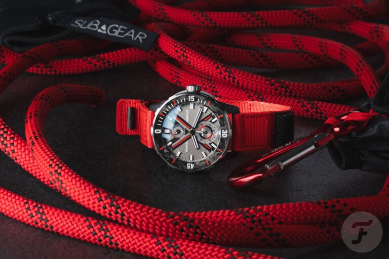 Introducing: Ulysse Nardin Diver Net Vendée Globe