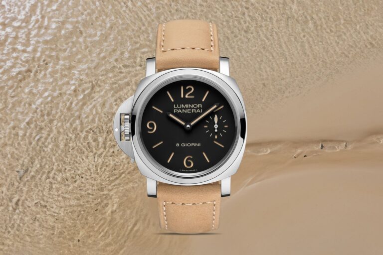 Panerai Luminor Destro Otto Giorni Pam01655