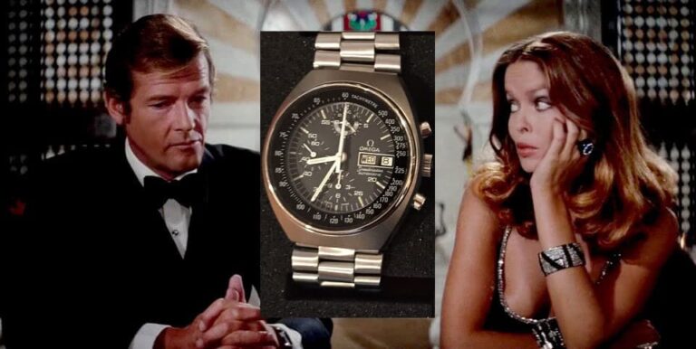 Speedmaster Mark 4.5 Invested By The Spy Who Loved Me