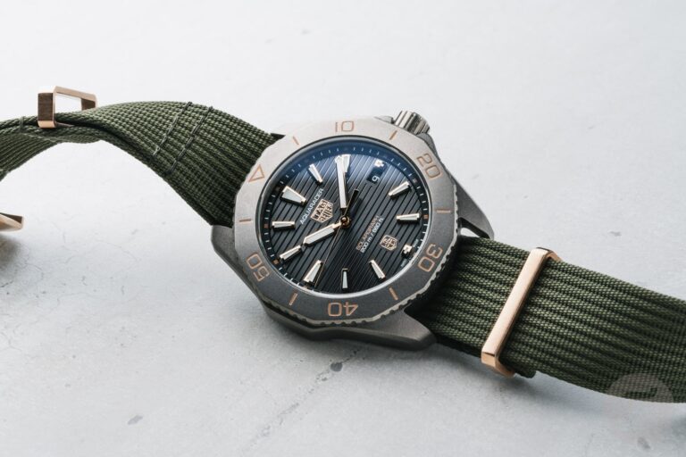 Tag Heuer Aquaracer Solargraph X Time+tide "sundowner"