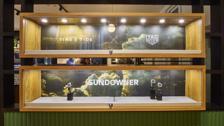 Tag X Time+tide “sundowner” Released In London