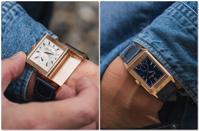 The New Jaeger Lecoultre Reverso Tribute Duo Face Small Seconds In