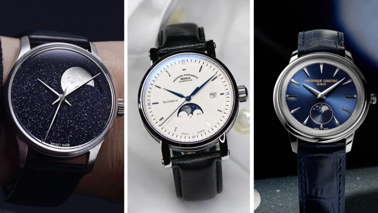 5 Best Affordable Moon Phase Watches