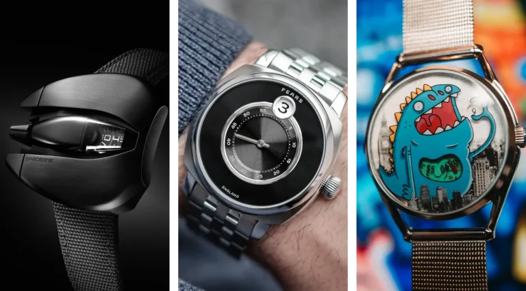 6 Best Jump Hour Watches To Tell The Time Easily