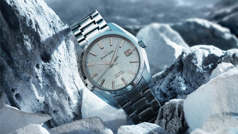 Grand Seiko Sbgh349 Icefall Titanium