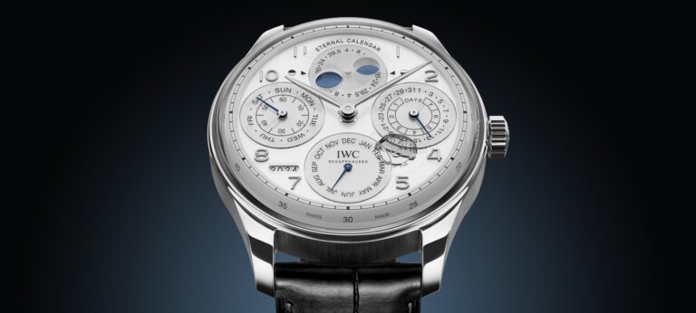 Iwc Portugieser Eternal Calendar — Gphg 2024 “aiguille D’or” Grand