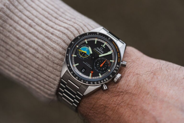 Omega Speedmaster Pilot Flight Qualification Experience (with Video)