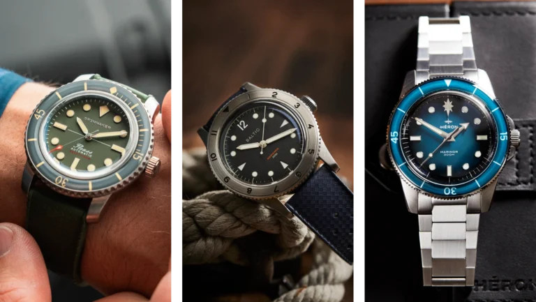 Swatch X Blancpain Scuba Fifty Fathoms Alternatives