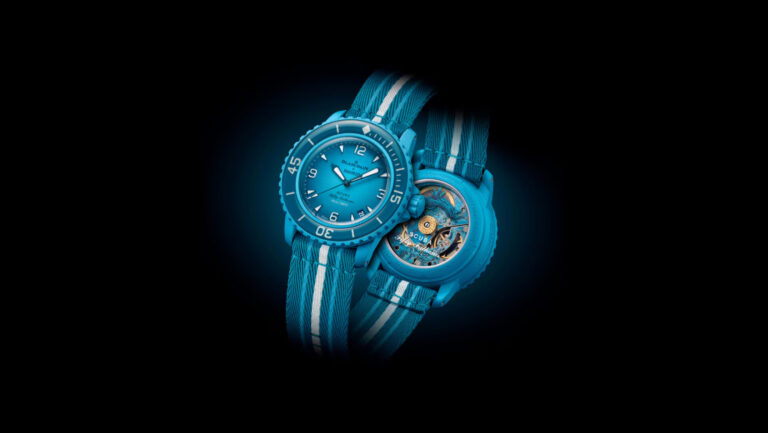 Swatch X Blancpain Scuba Fifty Fathoms Blue Lagoon