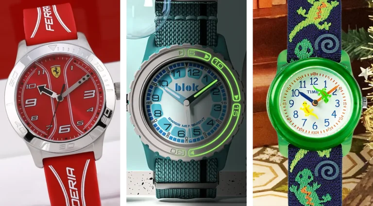 The Best Analog Watches For Kids Who Will Turn Into