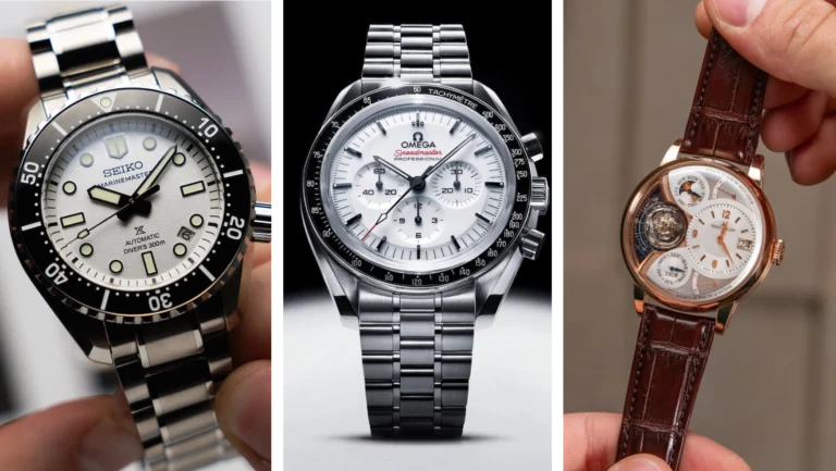 The Best White Dial Watches For A Crisp, Clean Look