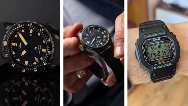 6 Best Tactical Watches For Those Who Need Military Inspiration