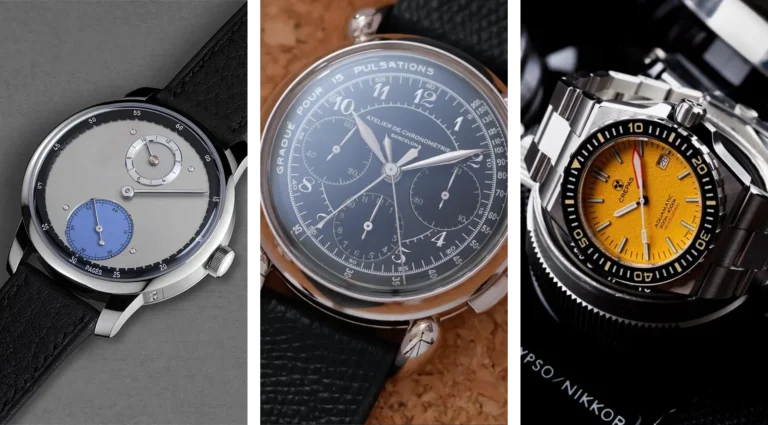 6 Of Spain's Best Watch Brands From Galicia To Catalonia