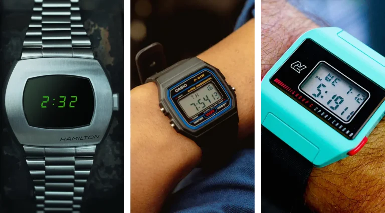 9 Best Digital Watches From $20 To $5,000