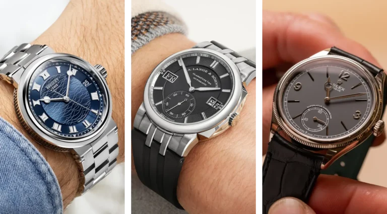 9 Best White Gold Watches