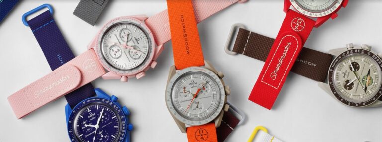 [f]swatch Announces Rubber Moon Swatch Straps Are Sold Online