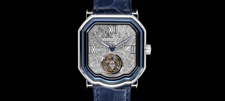 Gerald Charles Maestro 9.0 Roman Tourbillon