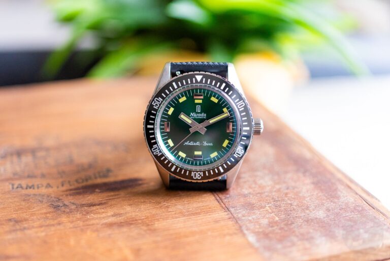 Hands On: New Nibada Glenchen Antarctic Diver Green