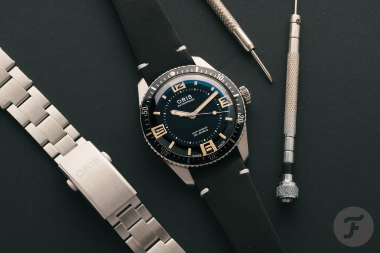 Hands On: The New Oris Divers 65 60th Anniversary Edition