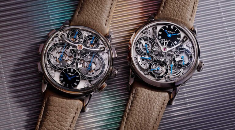 Mb&f Lm Perpetual And Lm Flyback Longhorn 20th Anniversary