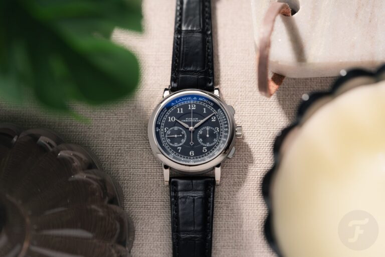 Meet My Holy Grail: Thea. Lange & Söhne1815chronograph