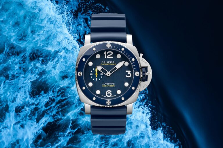 Panerai Submersible Pam01676 Mike Horn Edition