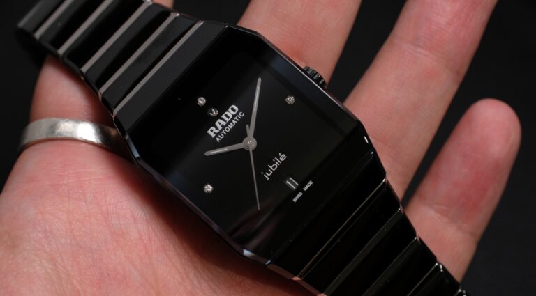 Rado's Underrated Anatom Finally Has A Full Ceramic Bracelet –