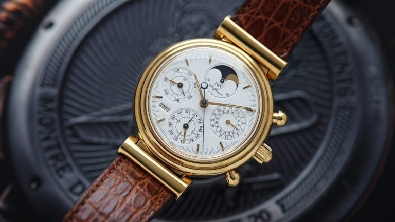 Reintroducing The 1985 Iwc Da Vinci Perpetual Calendar Iw3750