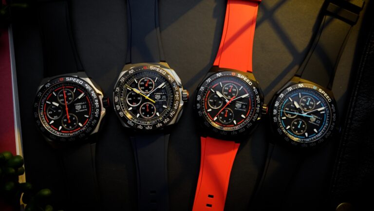 Tag Heuer Lines Up For Pole Position With Latest F1