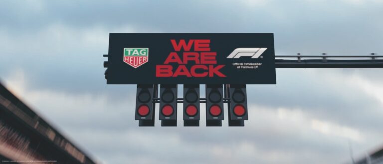 Tag Heuer Returns As Official Timekeeper Of F1