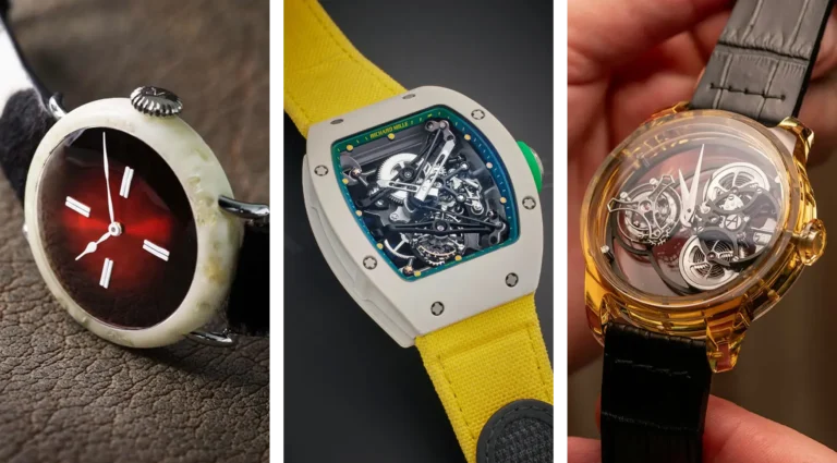 The Most Unusual Case Material In Watchmaking