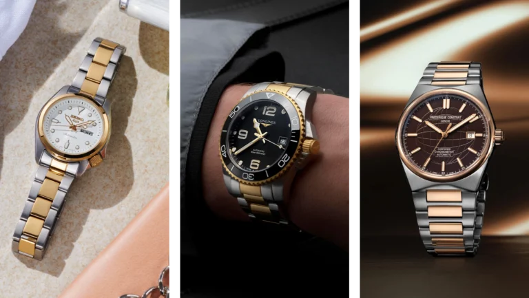 These 5 Affordable Two Tone Watches Have All The Charm, But