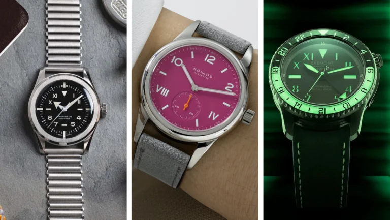 10 Best California Dial Watches That Make The Most Of