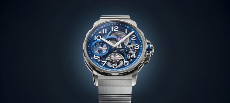 All New Angelus Flying Tourbillon Titanium