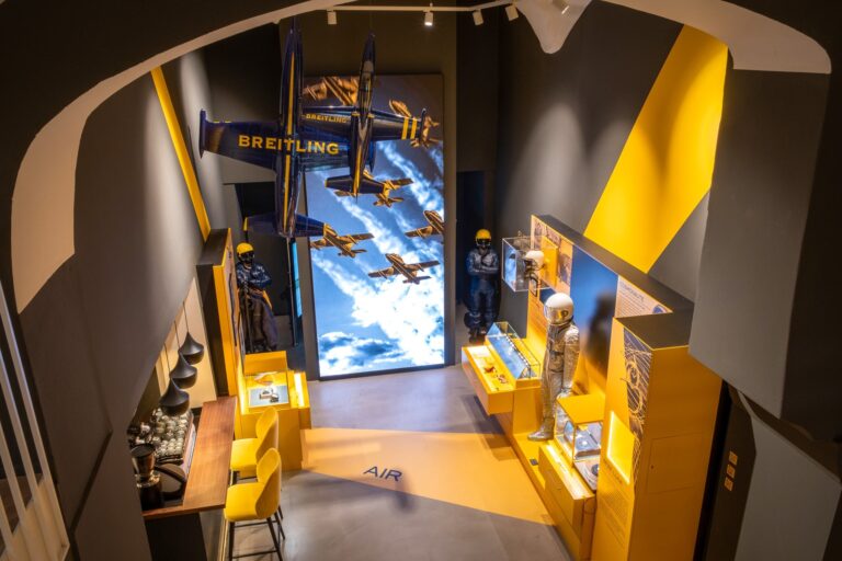 [f]zurich's Breitling Pop Up Museum Chapter 2: Air