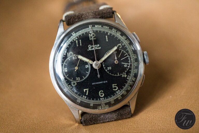 Fratello On Air: A Discussion Of Vintage Chronographs Part