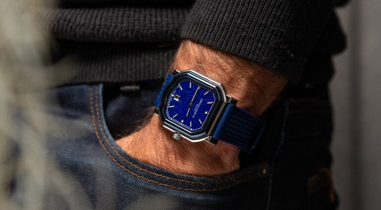 Gerald Charles' First Hard Stone Dial Model, Maestro 2.0 Lapis