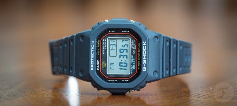 Hands On: G Shock Dw 5000r 1a Origin Revival