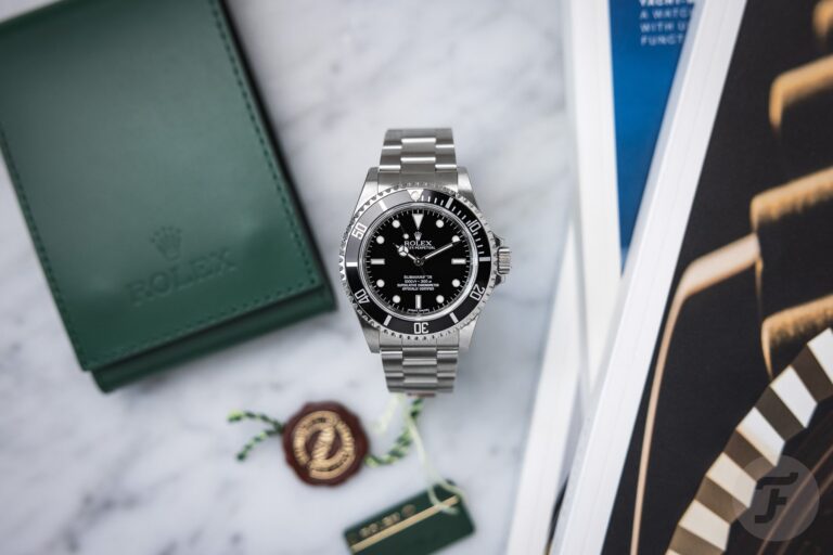 Hands On: Rolex Submariner Ref. 14060m The Pinnacle Of A