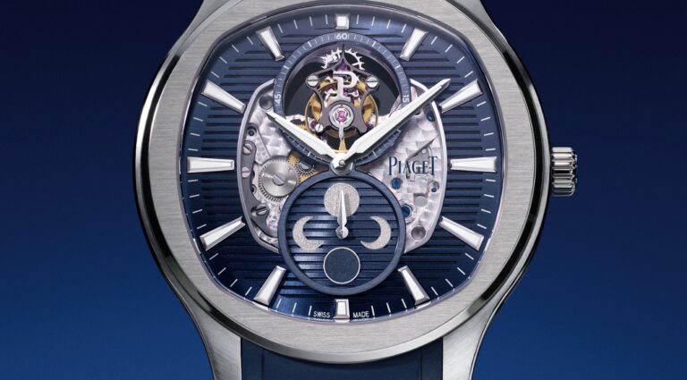 Piaget Polo Flying Tourbillon Moonphase