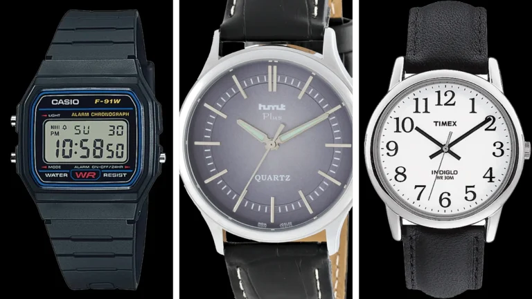 Three Of The Best Watches Under $50 For Those Looking