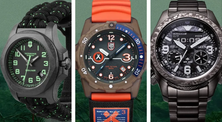 Six Of The Best Survival Watches Made To Overcome Sticky