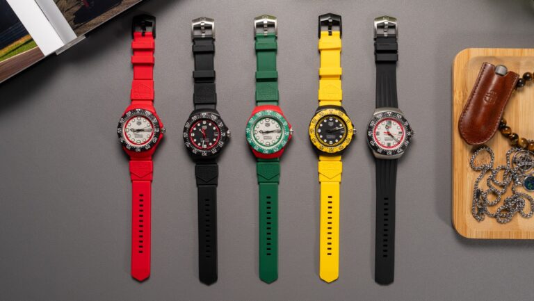 Tag Heuer's Return To F1 Shines Brightly On Formula 1