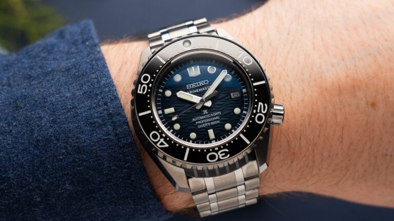 The New Seiko Marinemaster Professional Sla081 Is A Hardcore Gs Equipped