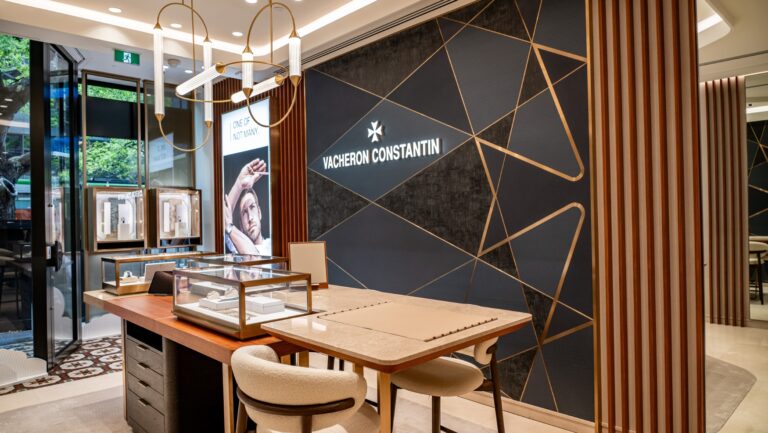 Vacheron Constantin Melbourne Boutique Reopinging