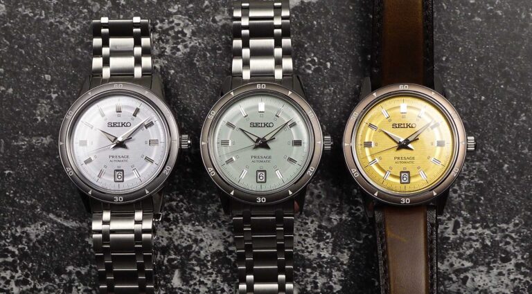 The New Seiko Presage Style60s Explores The Depth And Symmetry