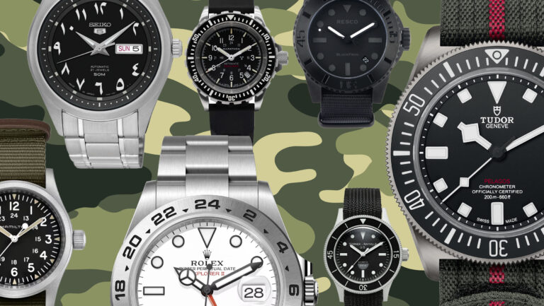 11 Of The Best Mill Spec Watches For Soldiers And
