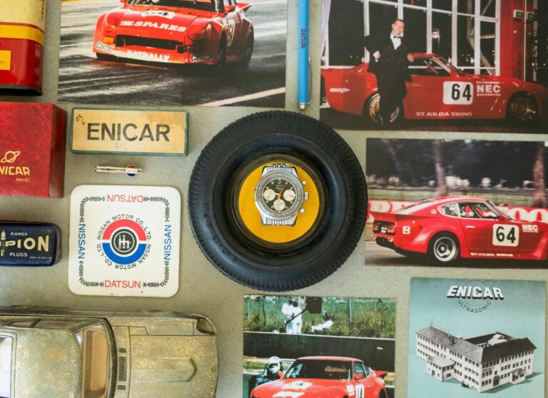 A Story Of An Australian Racer And His Eniger Sherpa